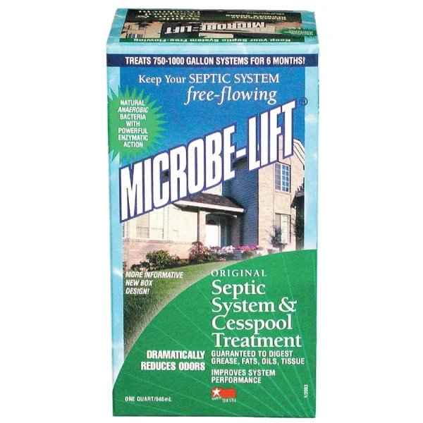 Microbe-Lift Septic Tank Treatment And Cesspool Treatment