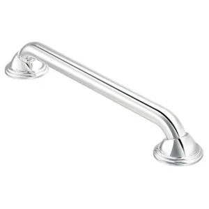 Moen Chrome Designer Grab Bar, 16 in