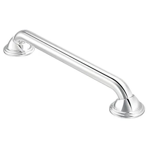Moen Chrome Designer Grab Bar, 16 in