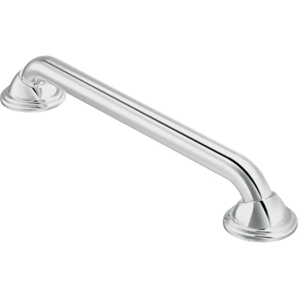 Moen Chrome Designer Grab Bar, 24 in