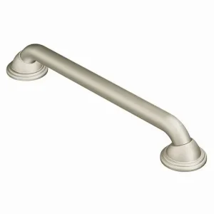 Moen Brushed Nickel Designer Grab Bar, 24 in