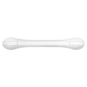 Moen Glacier Designer Hand Grip with Finger Notches, 9 in