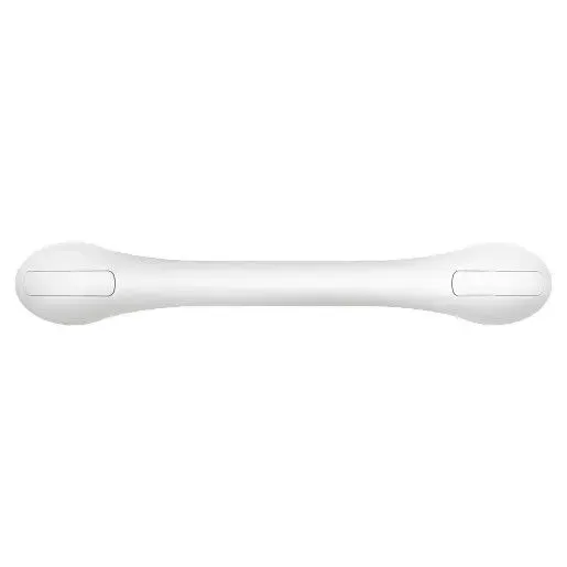 Moen Glacier Designer Hand Grip with Finger Notches, 9 in