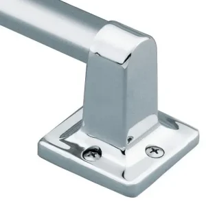 Moen Chrome Bath Grab Bar, 9 in