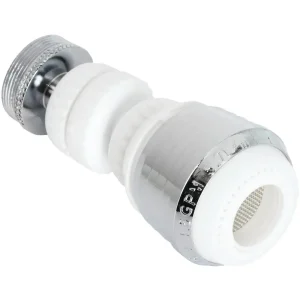 Stream and Spray Swivel Aerator