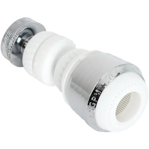 Stream and Spray Swivel Aerator