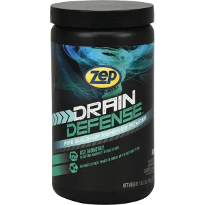 Zep Crystal Drain Defense Drain Cleaner, 18 oz