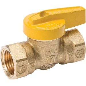 ProLine Gas Ball Valve, 3/4 In. FIP x 3/4 In. FIP