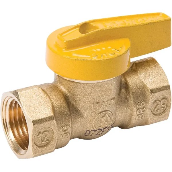 ProLine Gas Ball Valve, 3/4 In. FIP x 3/4 In. FIP