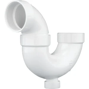Adjustable P-Trap with Cleanout
