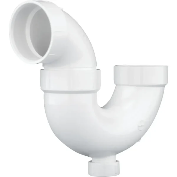 Adjustable P-Trap with Cleanout