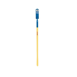 3″ Trenching/Cleanout Shovel, 48″ Polymer Handle, 16 Gauge Steel, 28° Angle