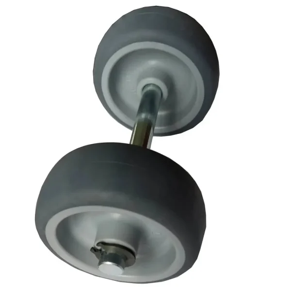 Montolit 125P3 and 155P3 Replacement Wheel Kit