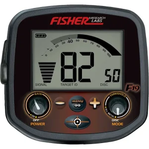 Fisher® F19 Metal Detector - view 2