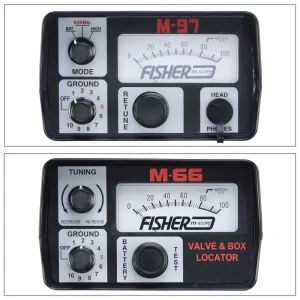 Fisher® Models M-66 and M-97 Valve and Box Locators - view 3
