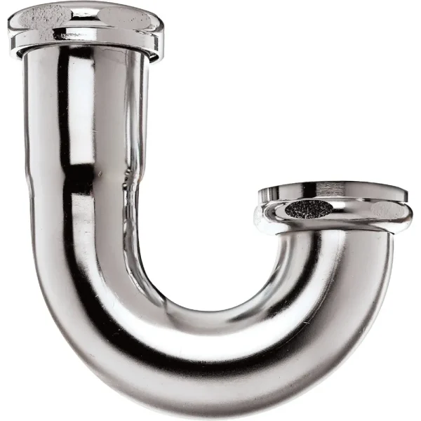 Do it Best 1-1/4 In. Chrome Plated Brass Sink J-Bend