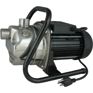 Star Water Systems Lawn Sprinkler and Utility Pump