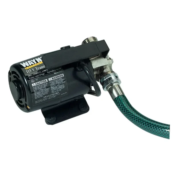 Wayne 115V Transfer Pump & Hose