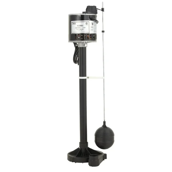 Do it Best Column Pedestal Sump Pump