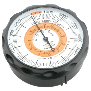 Sun® Pocket Altimeter/Barometer