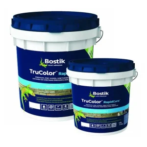 Bostik TruColor RapidCure Pre-Mixed Grout | Champagne / 9 lbs