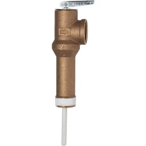 Reliance Long Shank Temperature & Pressure Valve, 3/4″ MIPS x 3/4″ FIPS