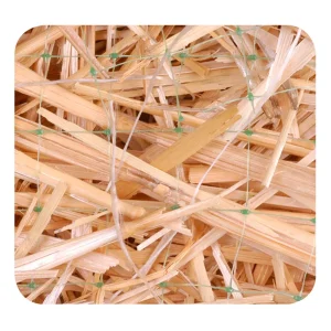 Single Net Straw Erosion Control Blanket
