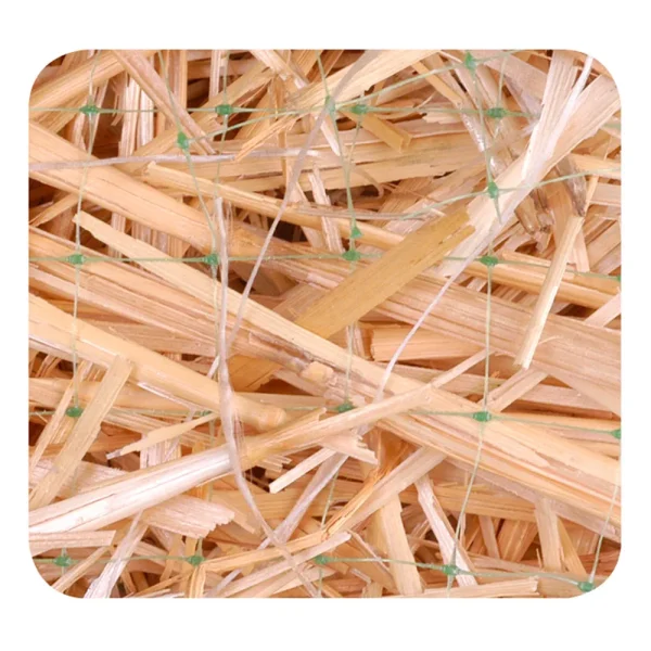 Single Net Straw Erosion Control Blanket
