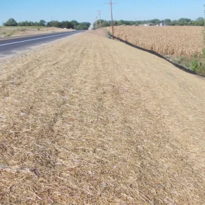 Coconut Fiber Erosion Control Blanket - view 2