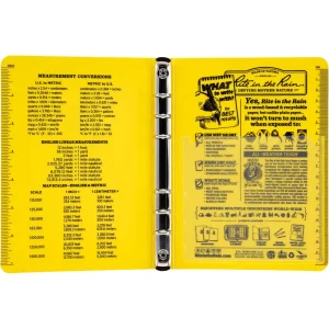 Rite in the Rain® Ring Binders - view 4