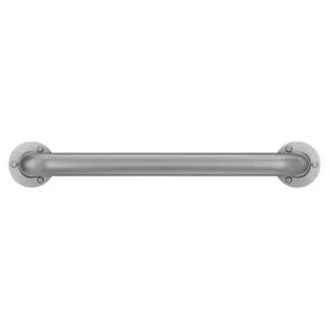 Moen Stainless Exposed Screw Grab Bar, 24 in