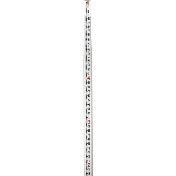 Forestry Suppliers Rectangular-Oval Fiberglass Level Rods