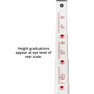 Forestry Suppliers Rectangular-Oval Fiberglass Level Rods - view 4