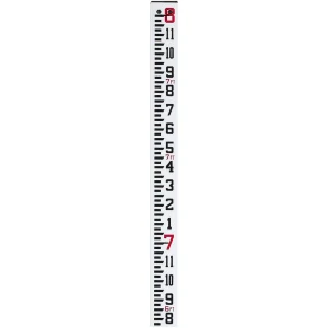 Crain® Rectangular Fiberglass Telescoping Leveling Rod