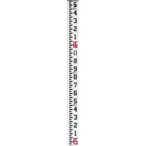 Crain® Rectangular Fiberglass Telescoping Leveling Rod - view 3