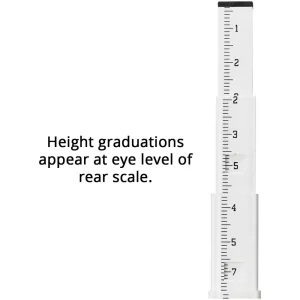 Forestry Suppliers Rectangular Fiberglass Level Rods - view 2