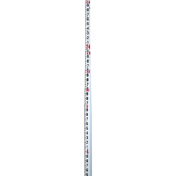 Professional Model Crain® Round Telescoping Fiberglass Leveling Rods