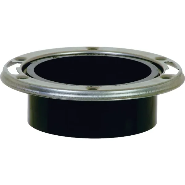 ABS Closet Flange with Stainless Steel Ring
