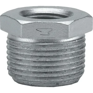 Anvil Hex Galvanized Bushing, 1 In. x 1/4 In
