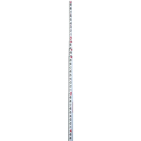Standard Model Crain® Round Telescoping Fiberglass Leveling Rods