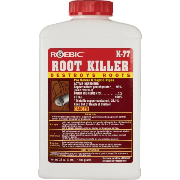 Roebic Root Killer