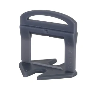 Rubi Delta Leveling System 1/32″ Clips | 1/32″ Clips – Bag of 200