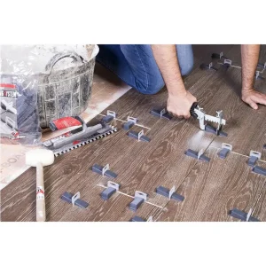Rubi Delta Leveling System 100 Piece Kits | 1/32″ Clip Leveling Kit - view 4