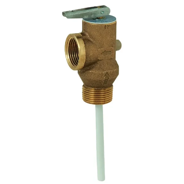 Reliance Self-Closing Temperature & Pressure Valve, 3/4″ MIPS x 3/4″ FIPS