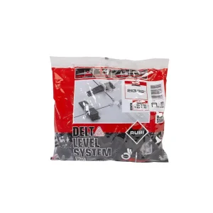 Rubi Delta Leveling System 3/32″ Clips | 3/32″ Clips – Bag of 200 - view 2