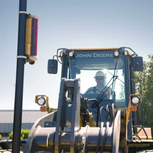 Topcon® LS-B200 Laser Receiver - view 2
