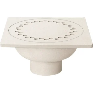 Sioux Chief PVC Sewer and Drain Bell Trap, 6 In. x 1-1/2 In