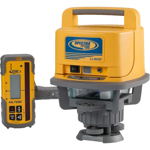 Spectra® Geospatial LL500 Laser Level