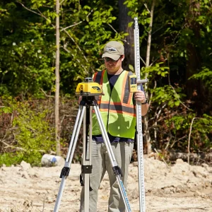 Spectra® Geospatial LL100N Laser Level - view 2