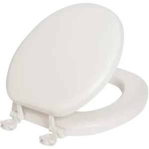 Mayfair Round Premium Soft White Toilet Seat